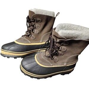 Gander Mountain Waterproof Boots NEW Men Size 10 Thermolite Insole Rated -40 F